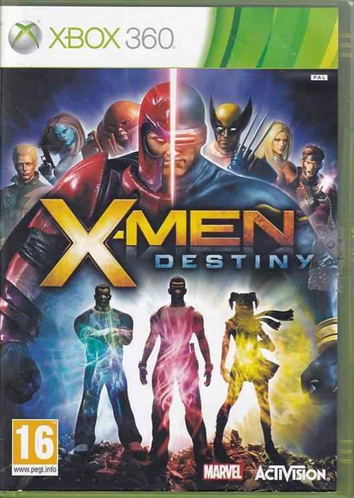 X-men Destiny - XBOX 360 (B Grade) (Genbrug)